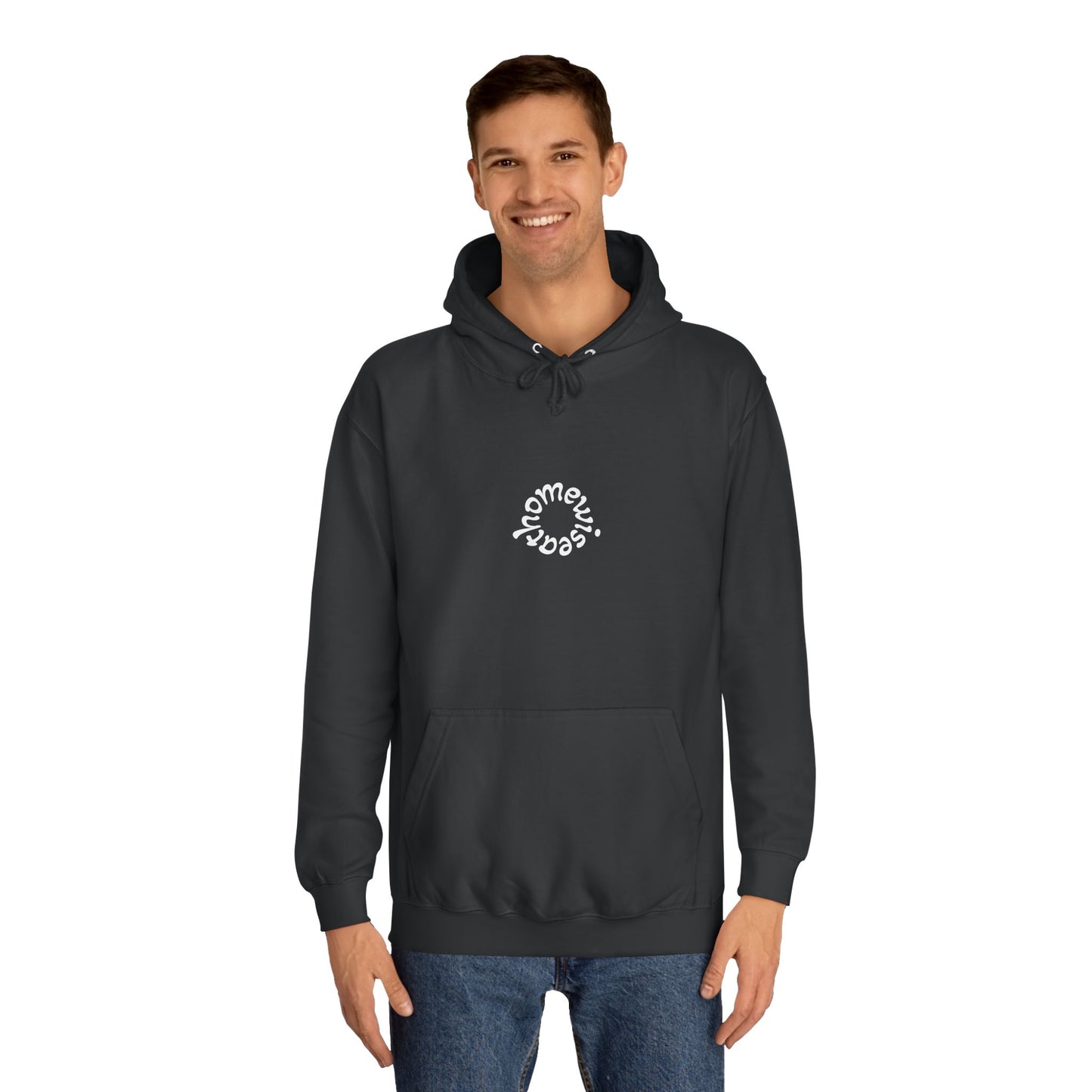 Unisex Hoodie (Circular LOGO)