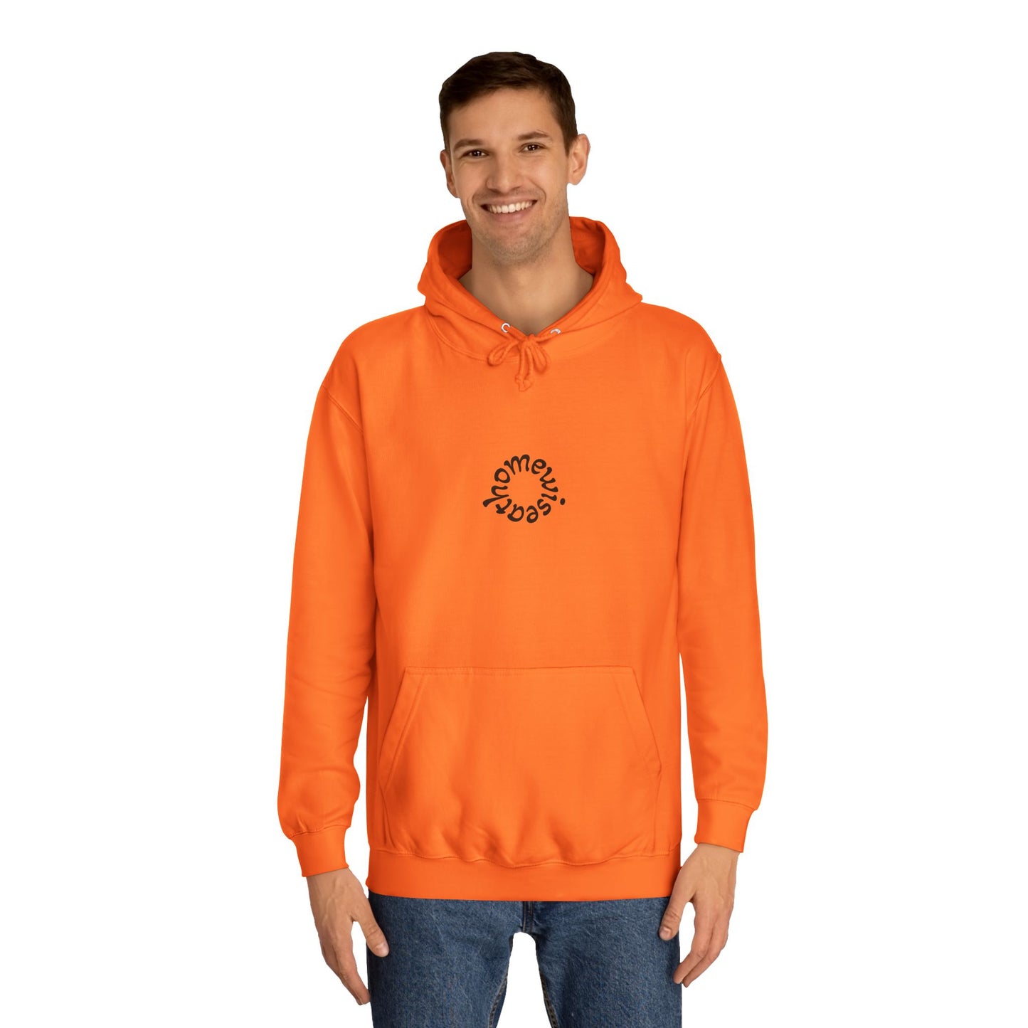 Unisex Hoodie (Circular LOGO)