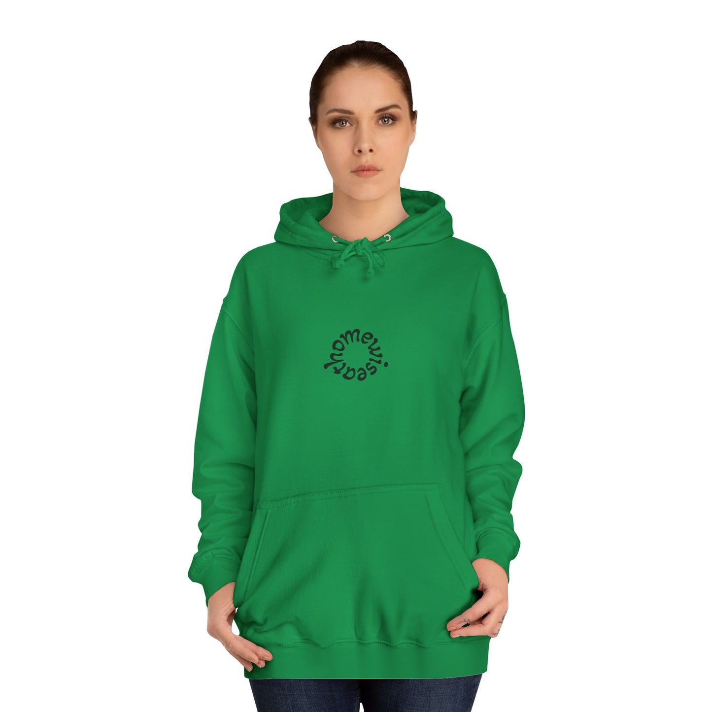 Unisex Hoodie (Circular LOGO)
