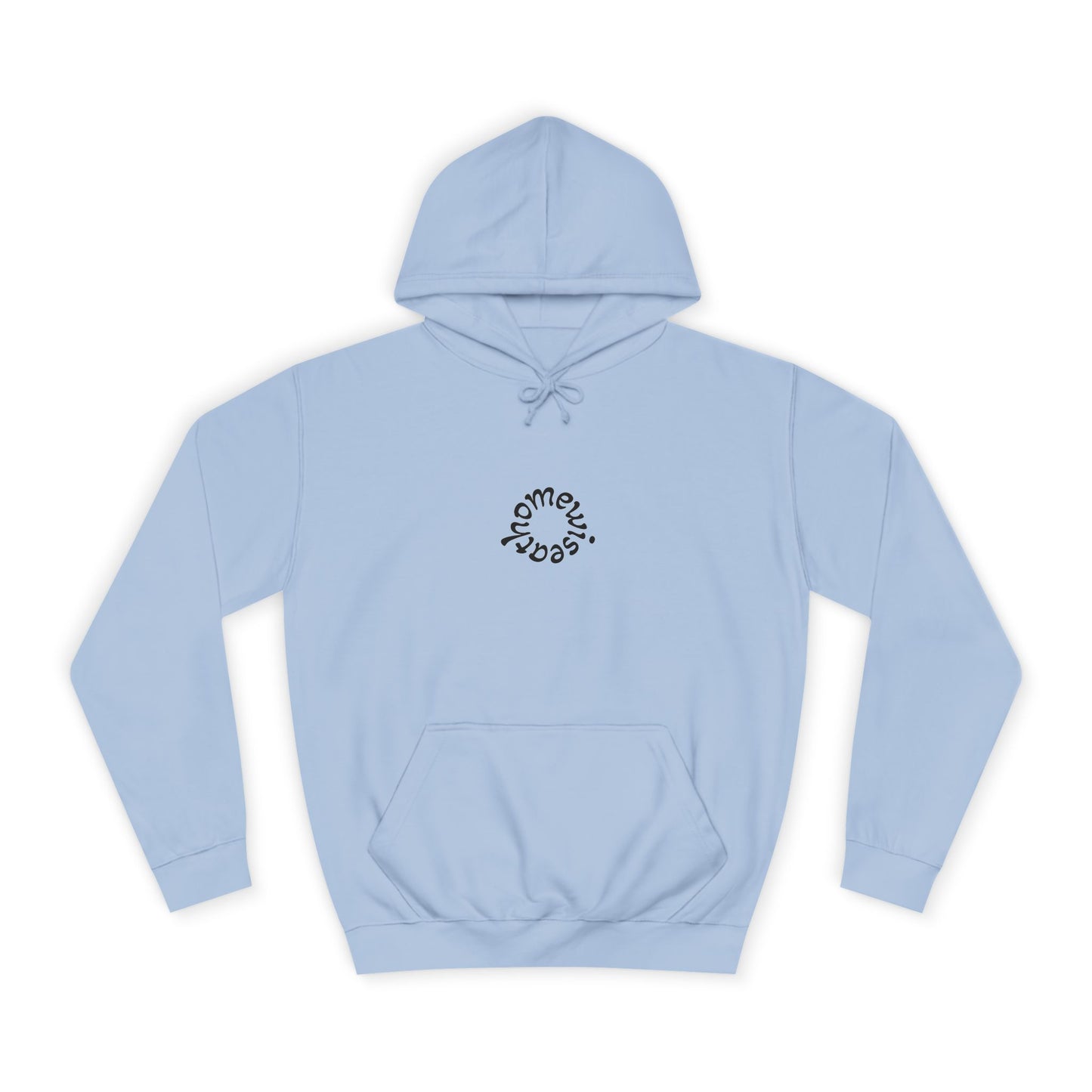 Unisex Hoodie (Circular LOGO)
