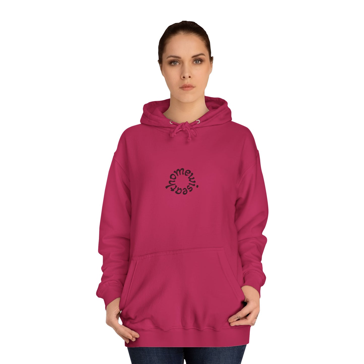 Unisex Hoodie (Circular LOGO)