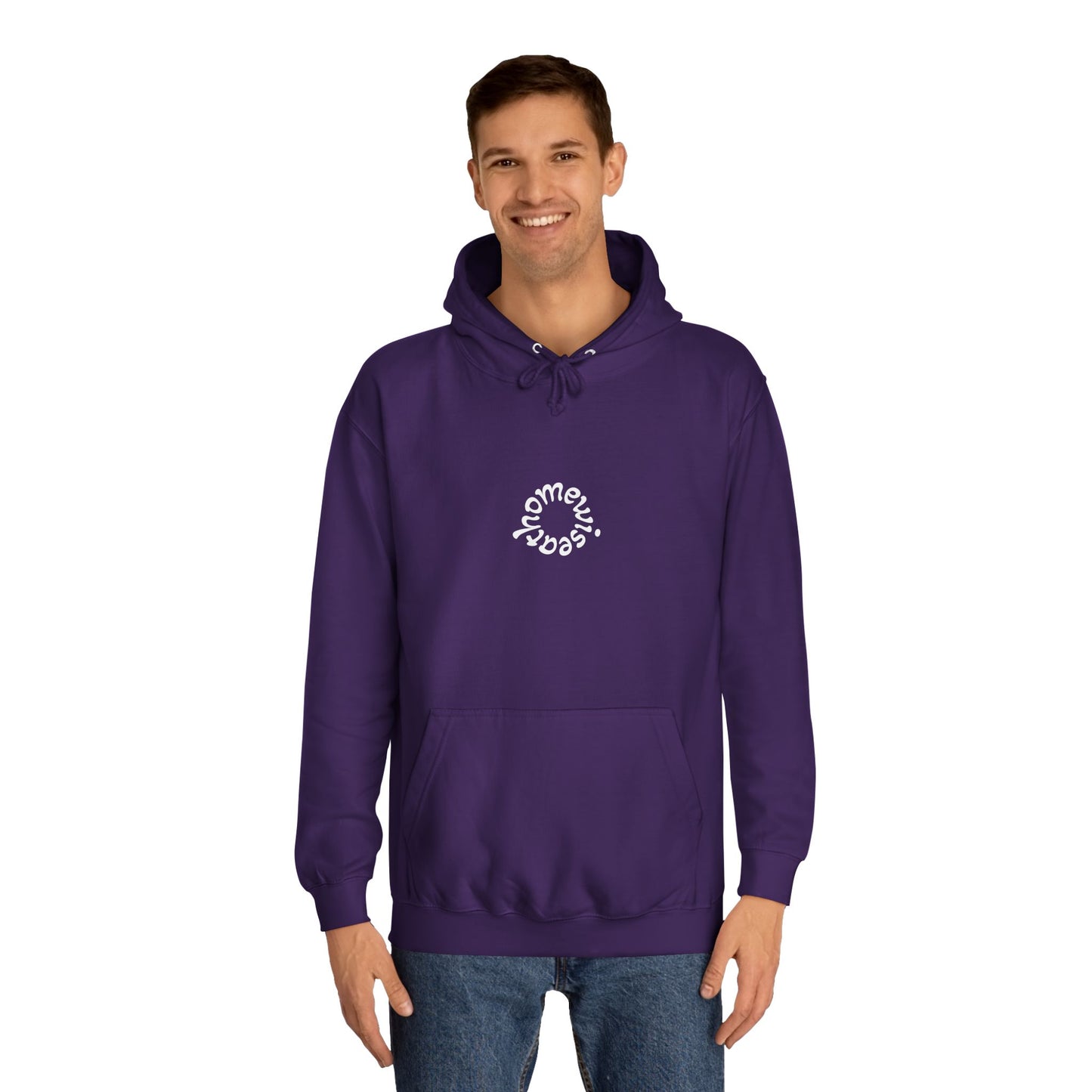 Unisex Hoodie (Circular LOGO)