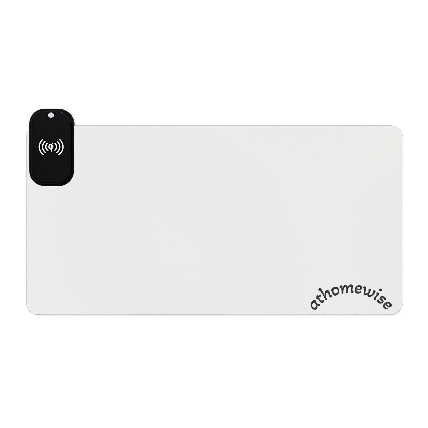 LED Gaming Mouse Pad with Wireless Chargin Station
