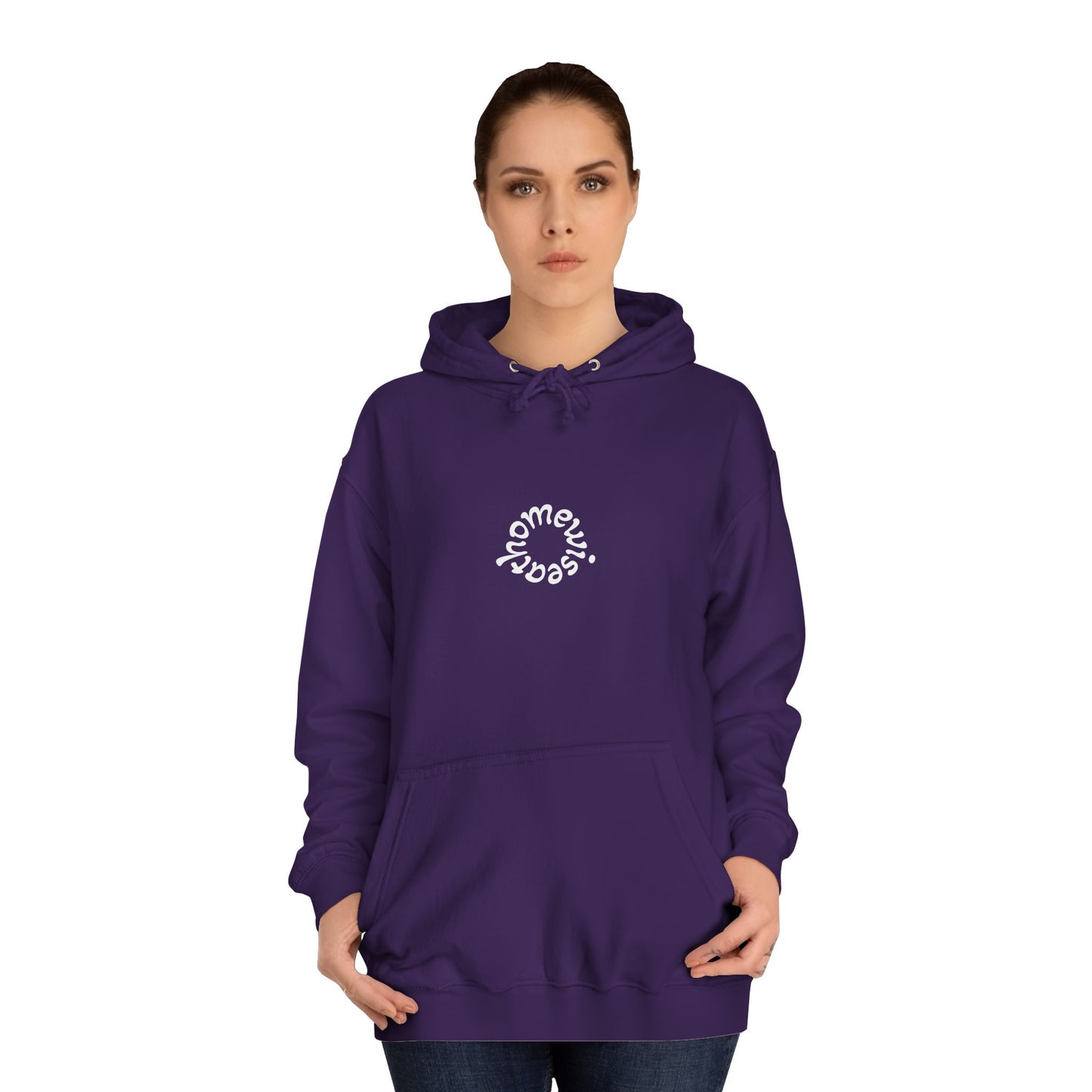 Unisex Hoodie (Circular LOGO)