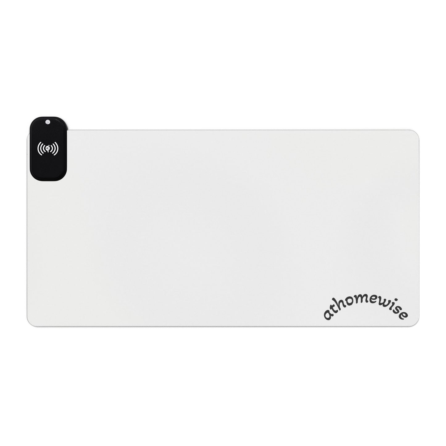 LED Gaming Mouse Pad with Wireless Chargin Station