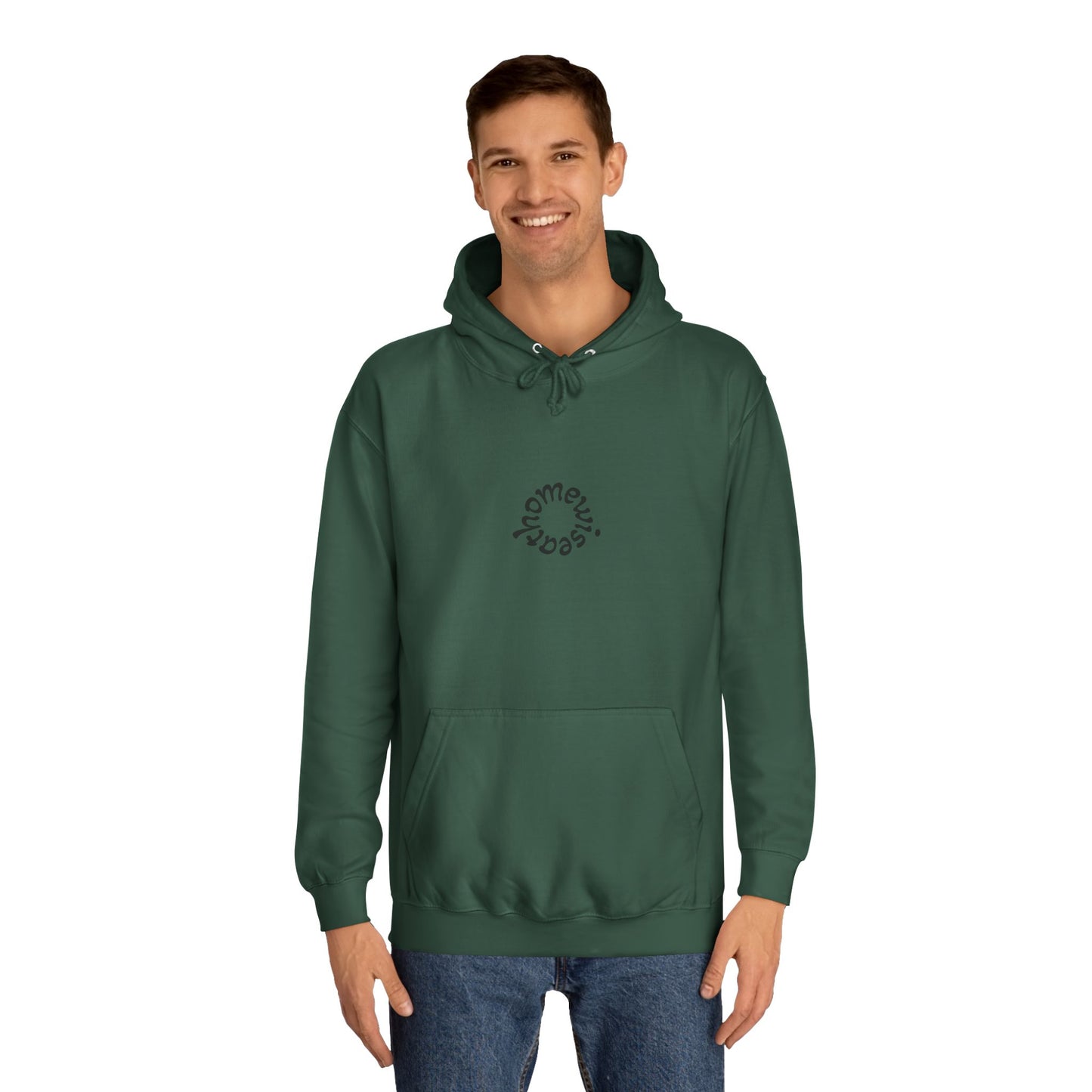 Unisex Hoodie (Circular LOGO)