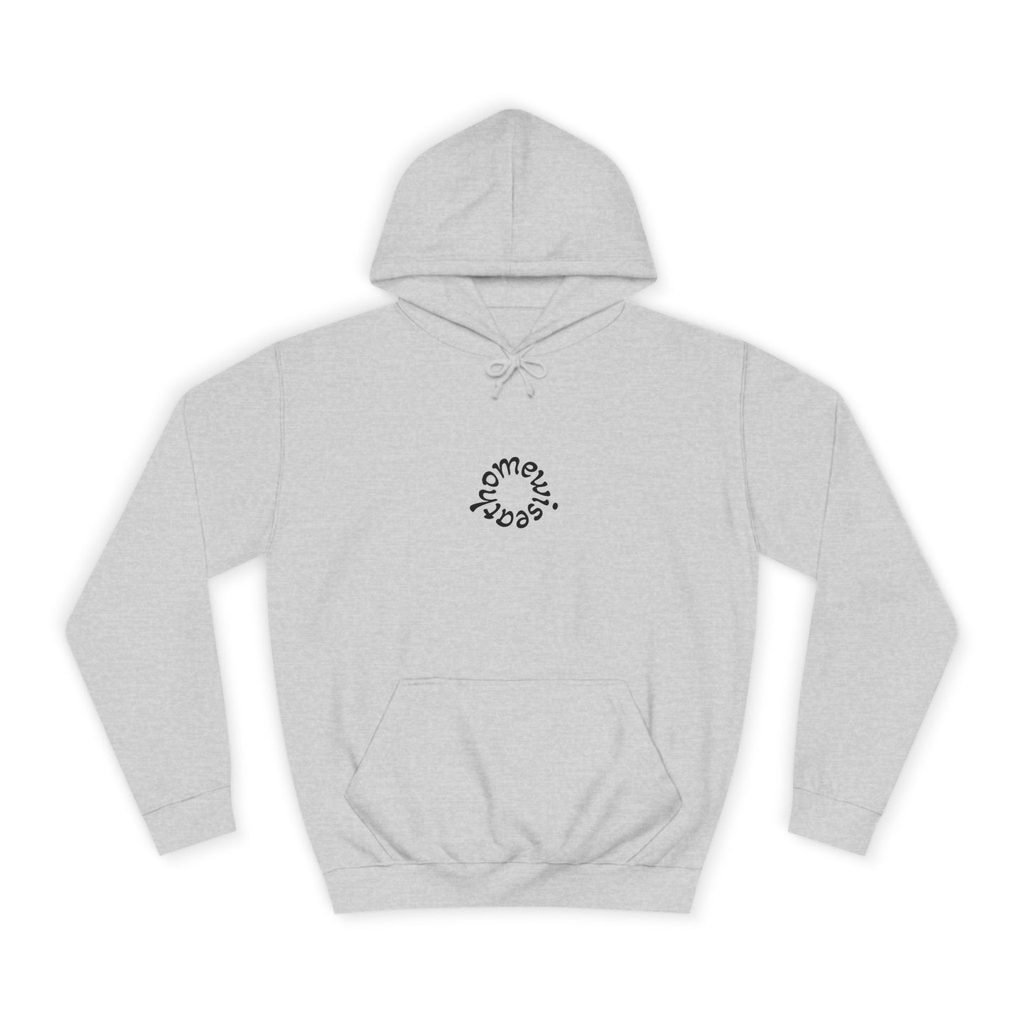Unisex Hoodie (Circular LOGO)