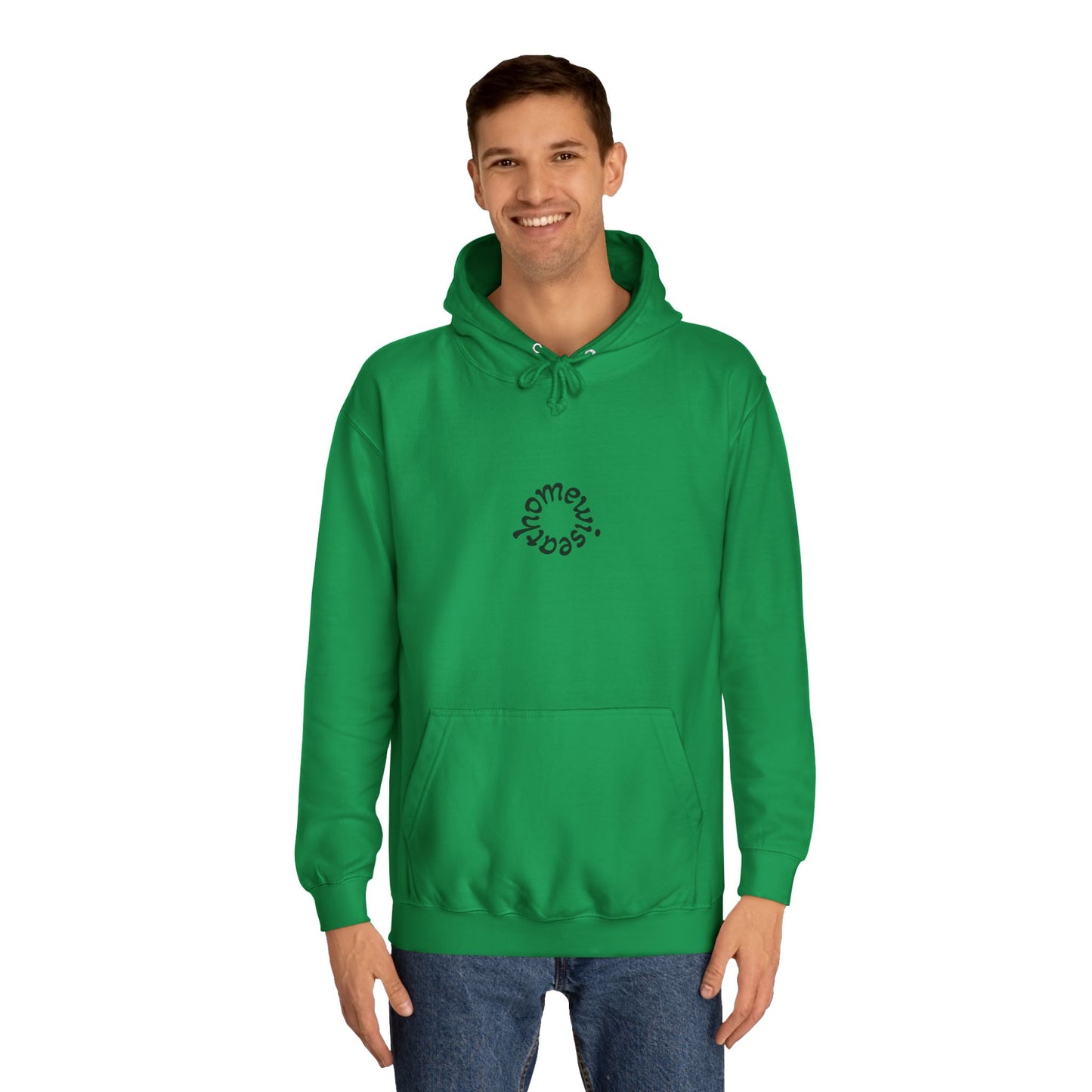 Unisex Hoodie (Circular LOGO)