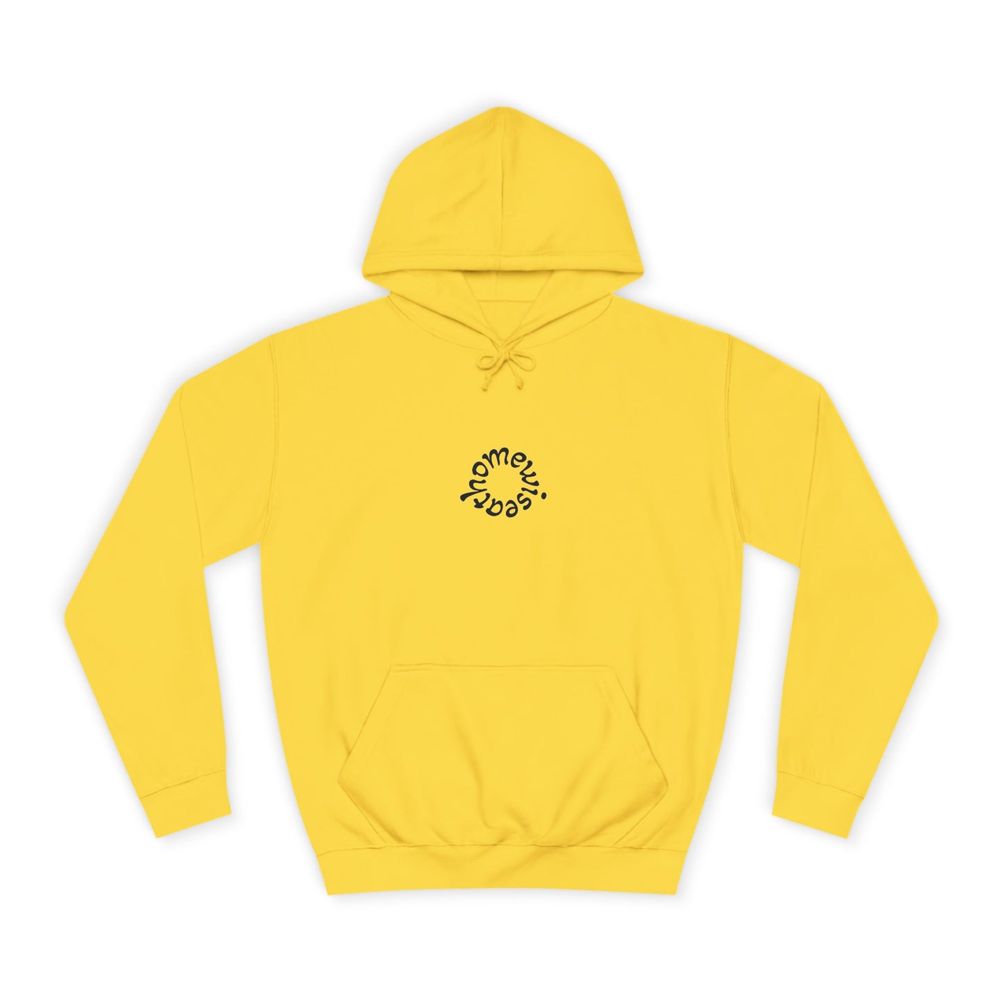 Unisex Hoodie (Circular LOGO)