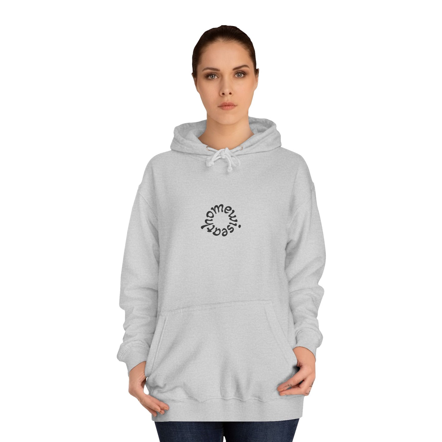 Unisex Hoodie (Circular LOGO)