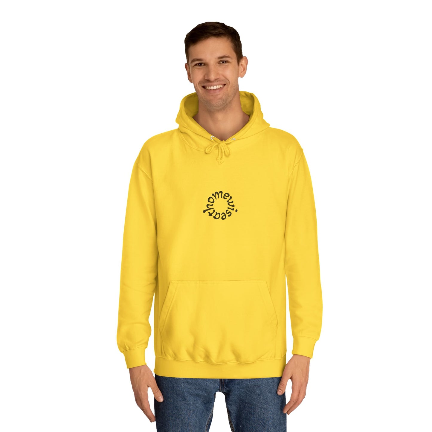 Unisex Hoodie (Circular LOGO)