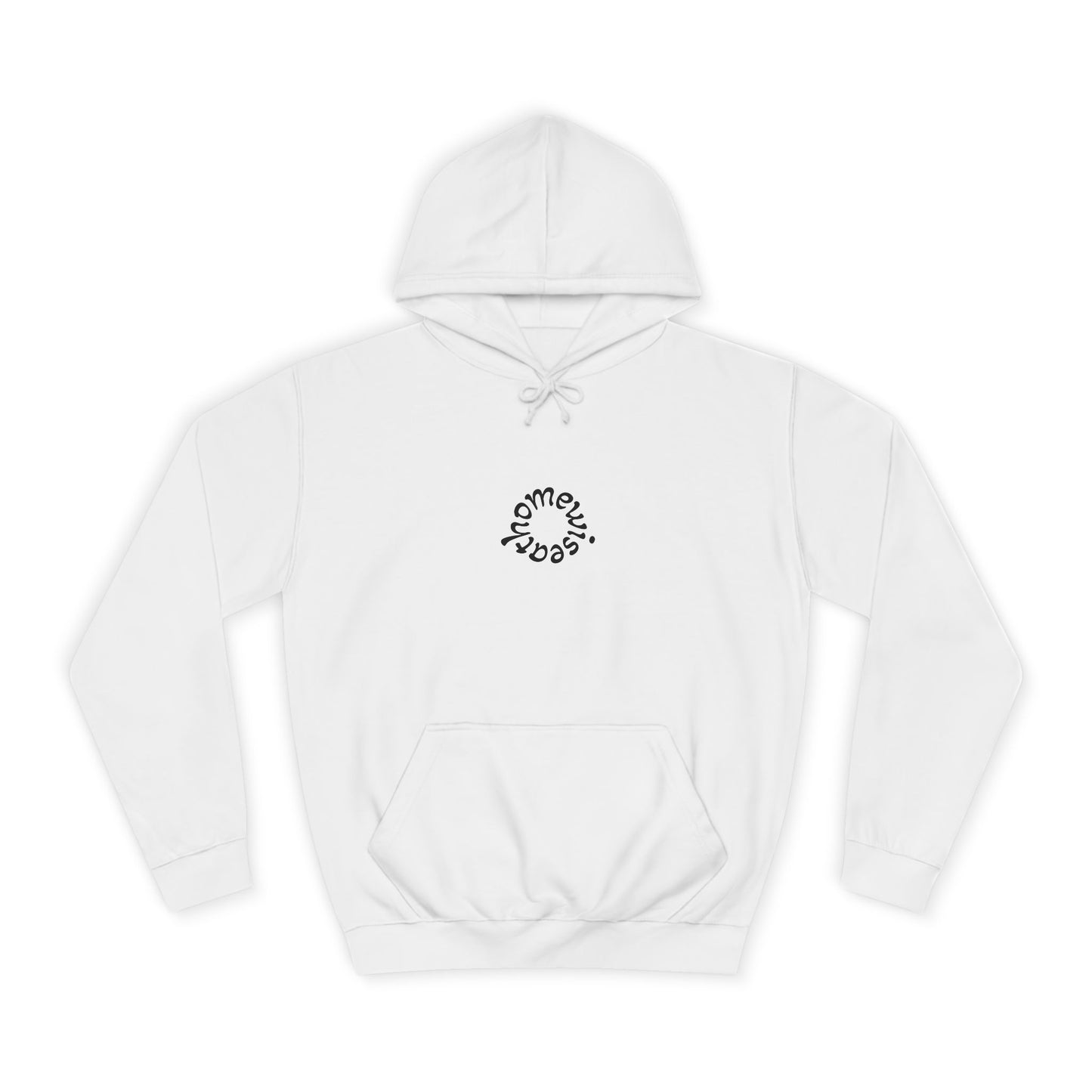 Unisex Hoodie (Circular LOGO)