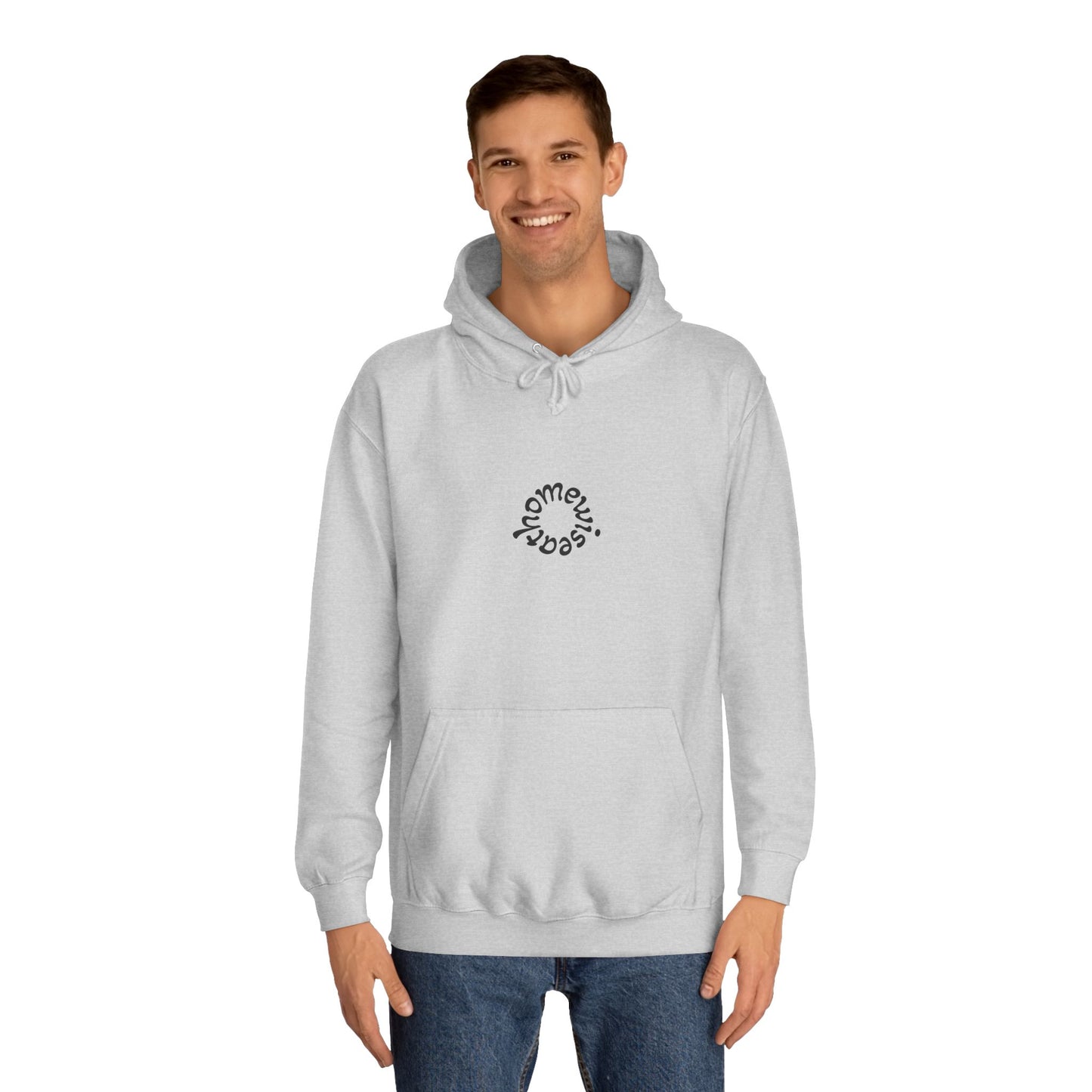 Unisex Hoodie (Circular LOGO)