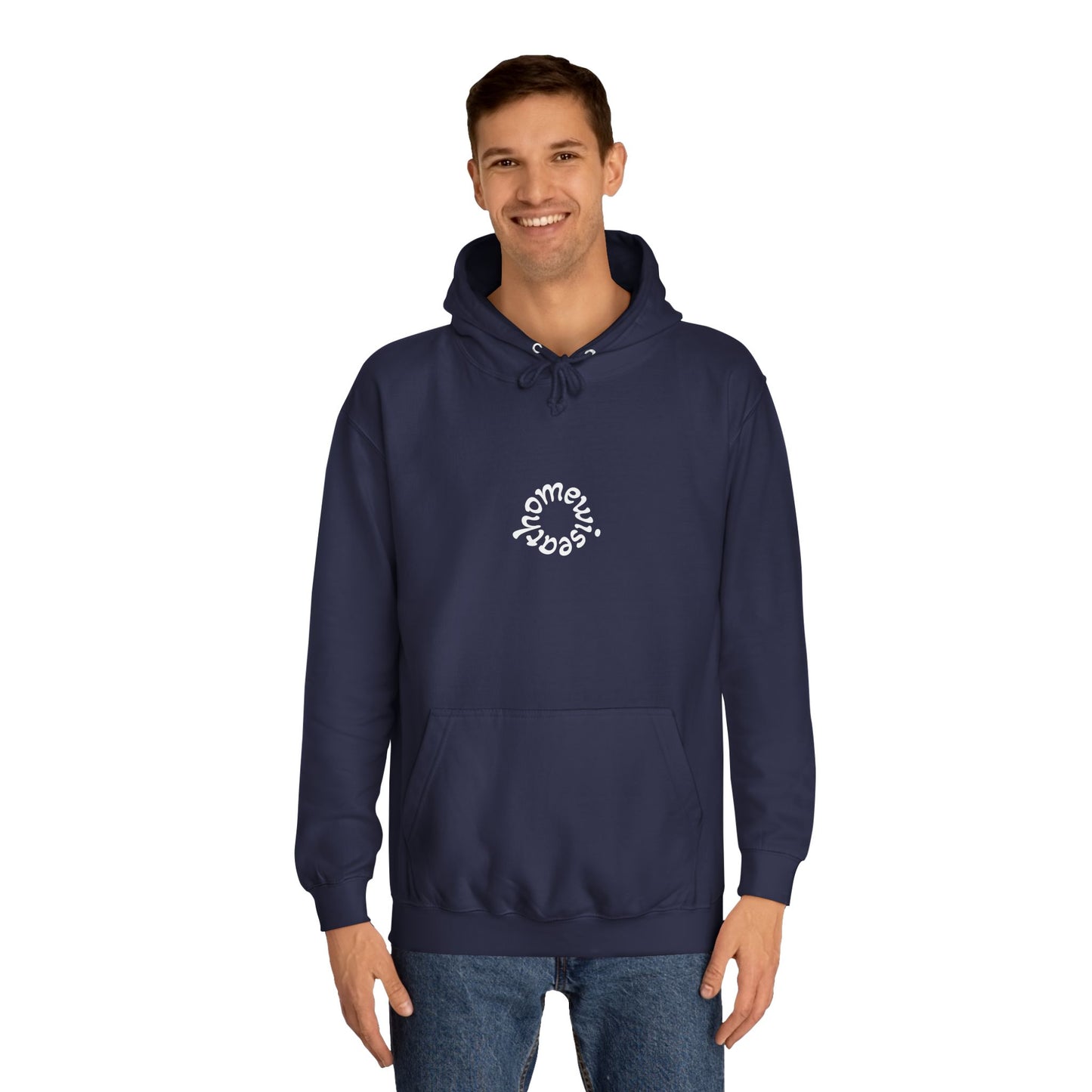Unisex Hoodie (Circular LOGO)