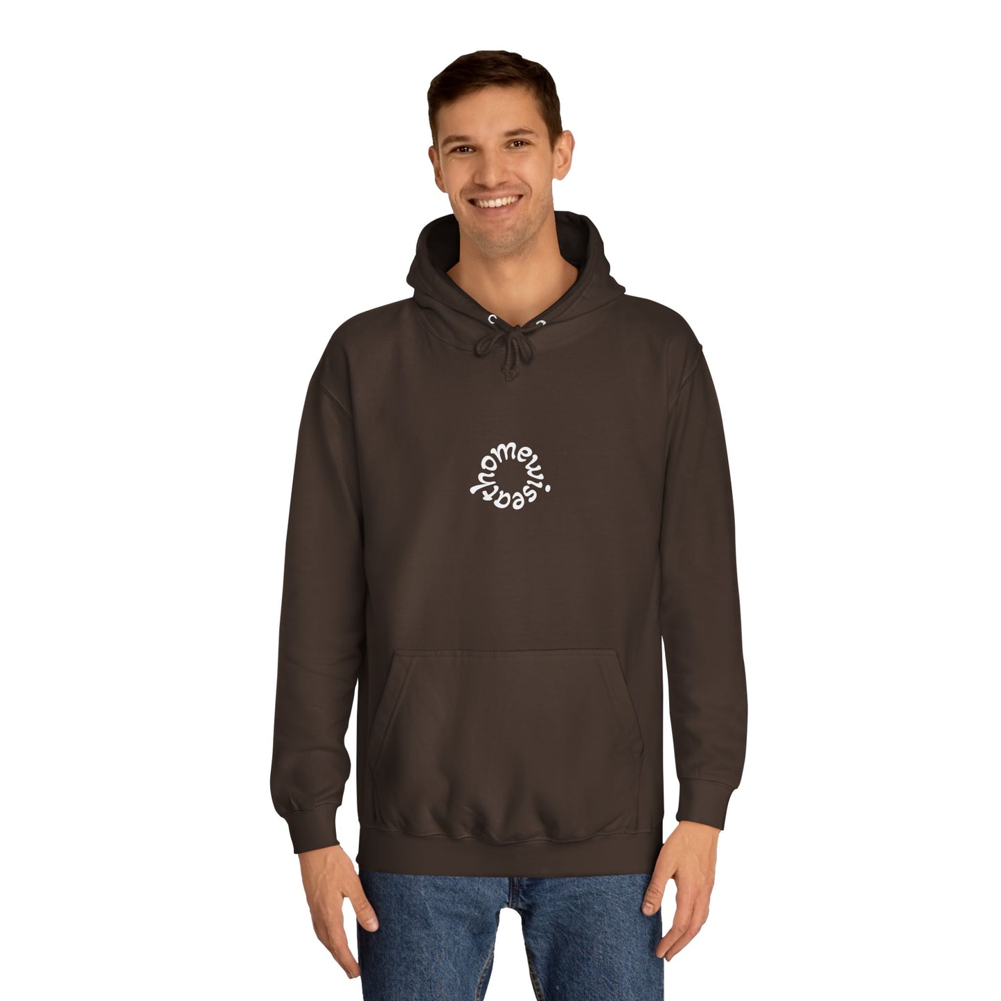 Unisex Hoodie (Circular LOGO)