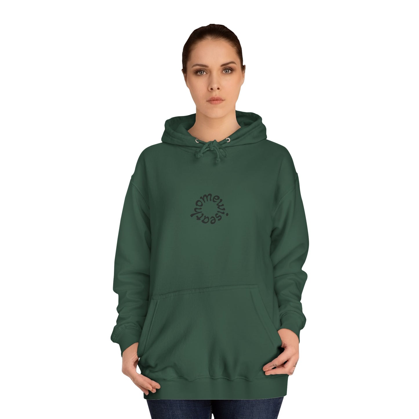 Unisex Hoodie (Circular LOGO)
