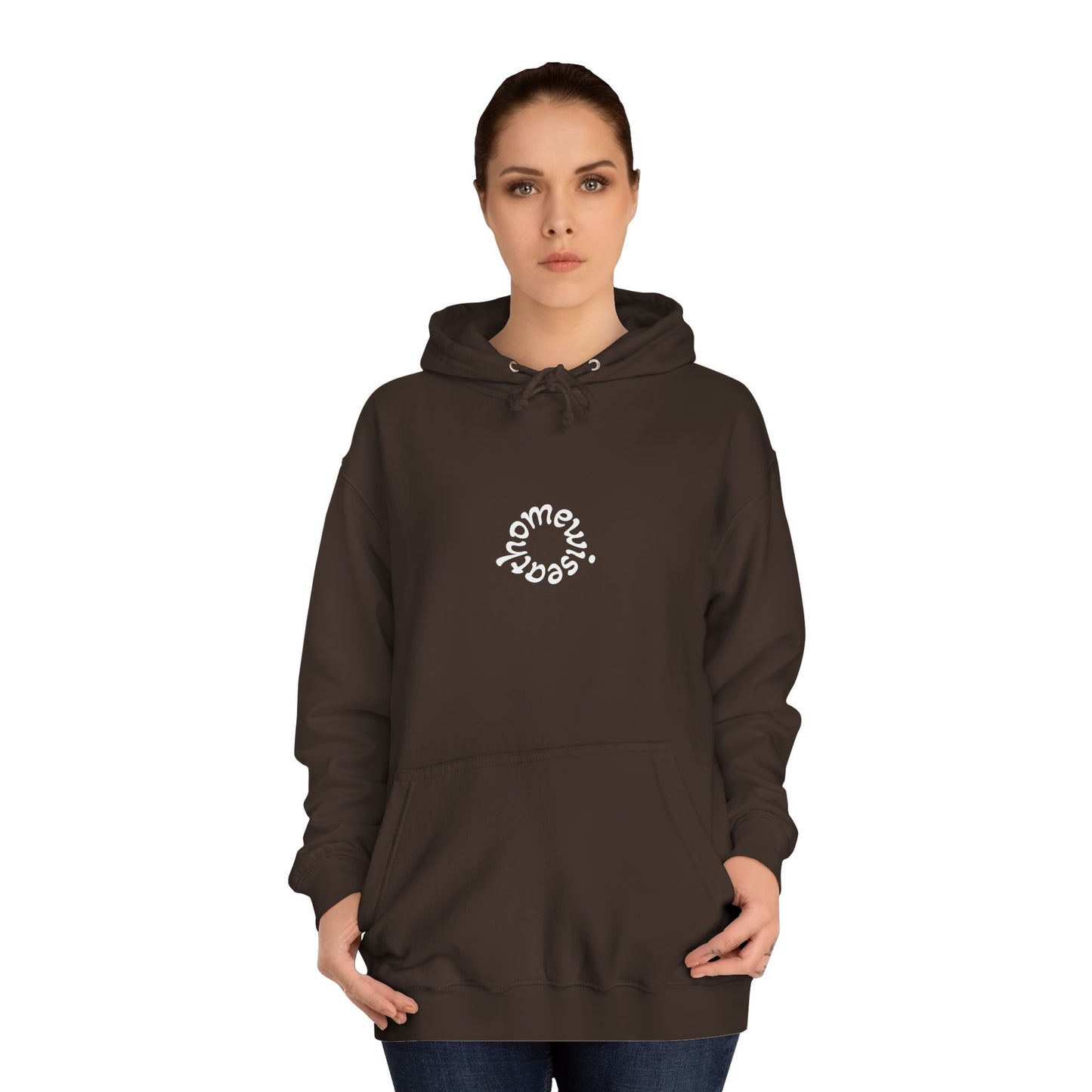 Unisex Hoodie (Circular LOGO)
