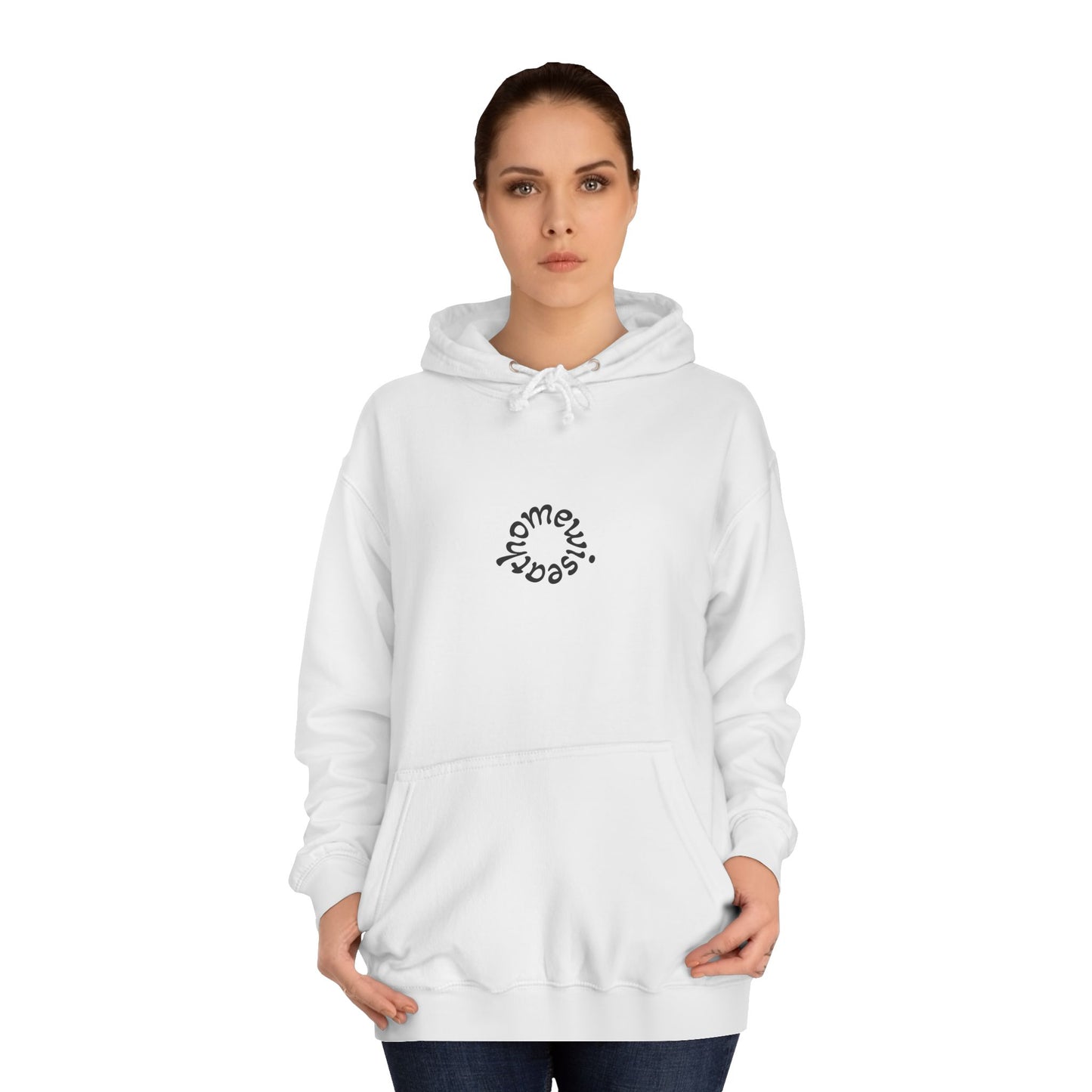Unisex Hoodie (Circular LOGO)