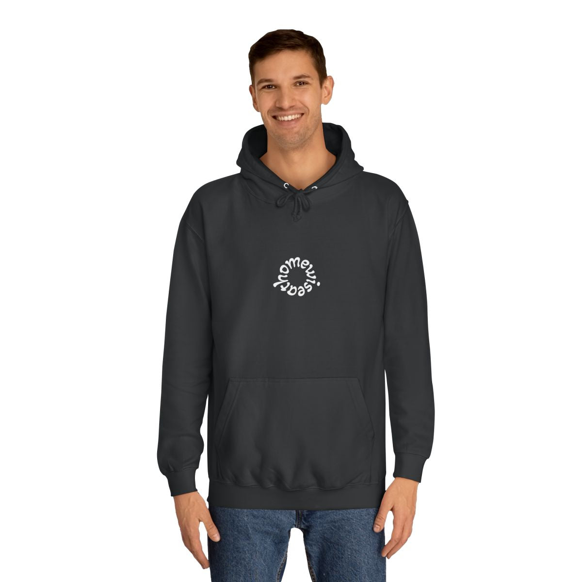 Unisex Hoodie (Circular LOGO)