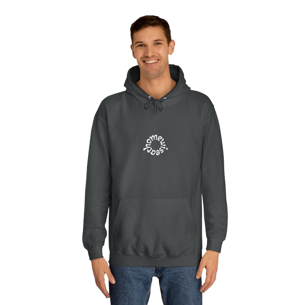 Unisex Hoodie (Circular LOGO)