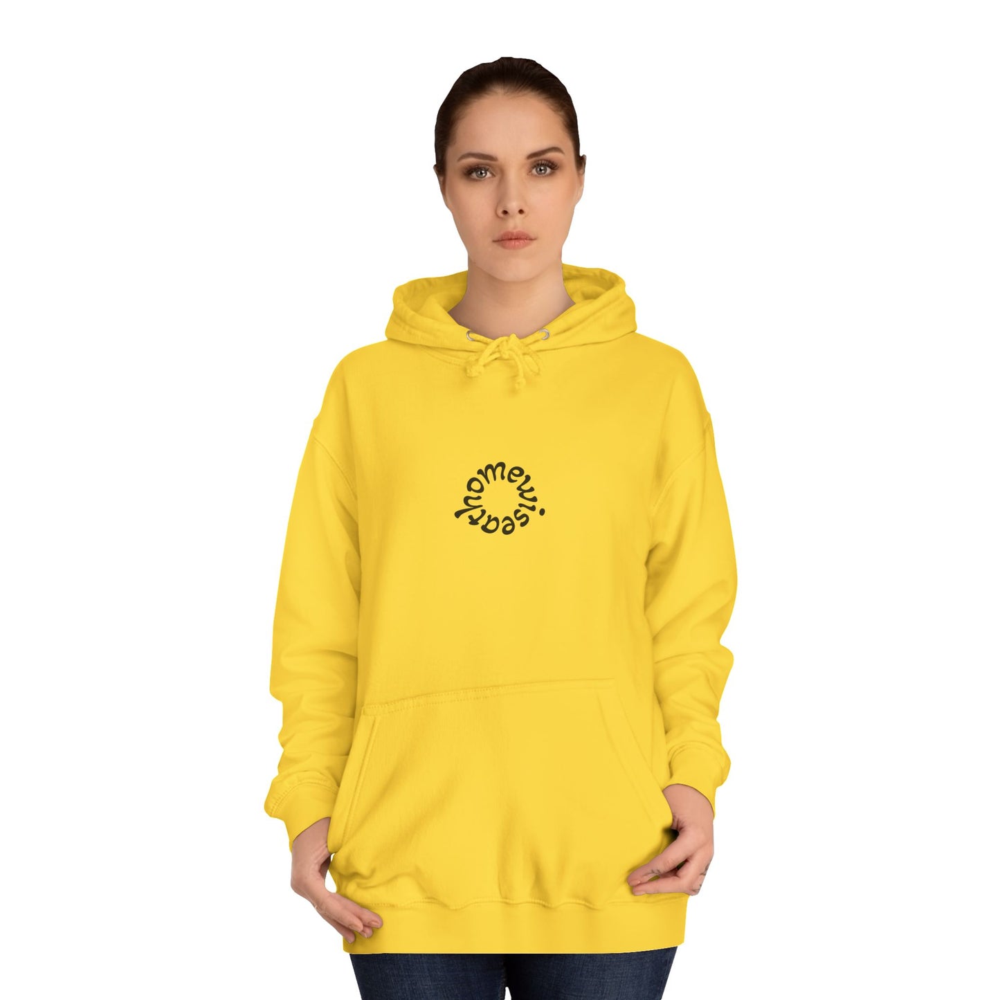 Unisex Hoodie (Circular LOGO)