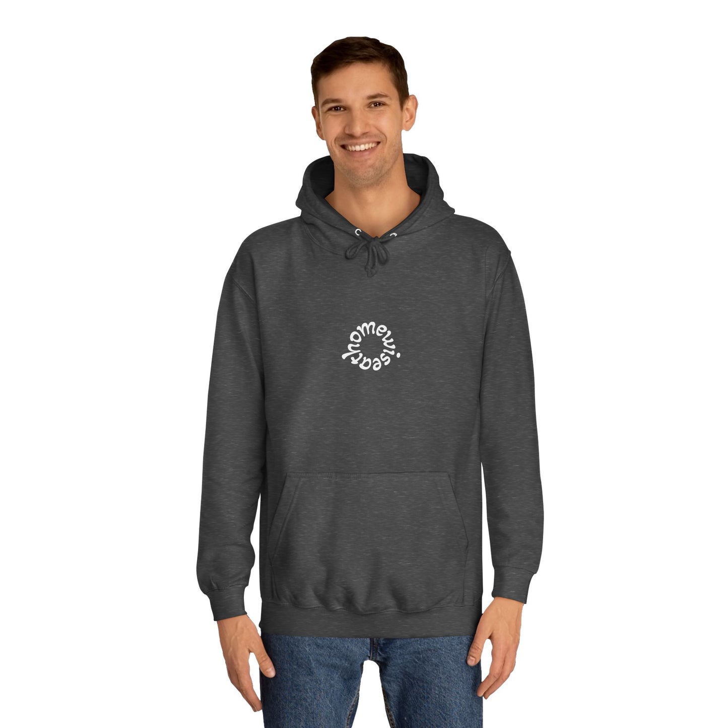 Unisex Hoodie (Circular LOGO)
