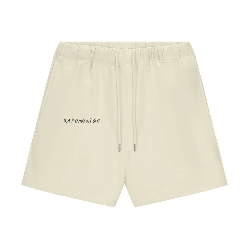 Fleece Loose Shorts