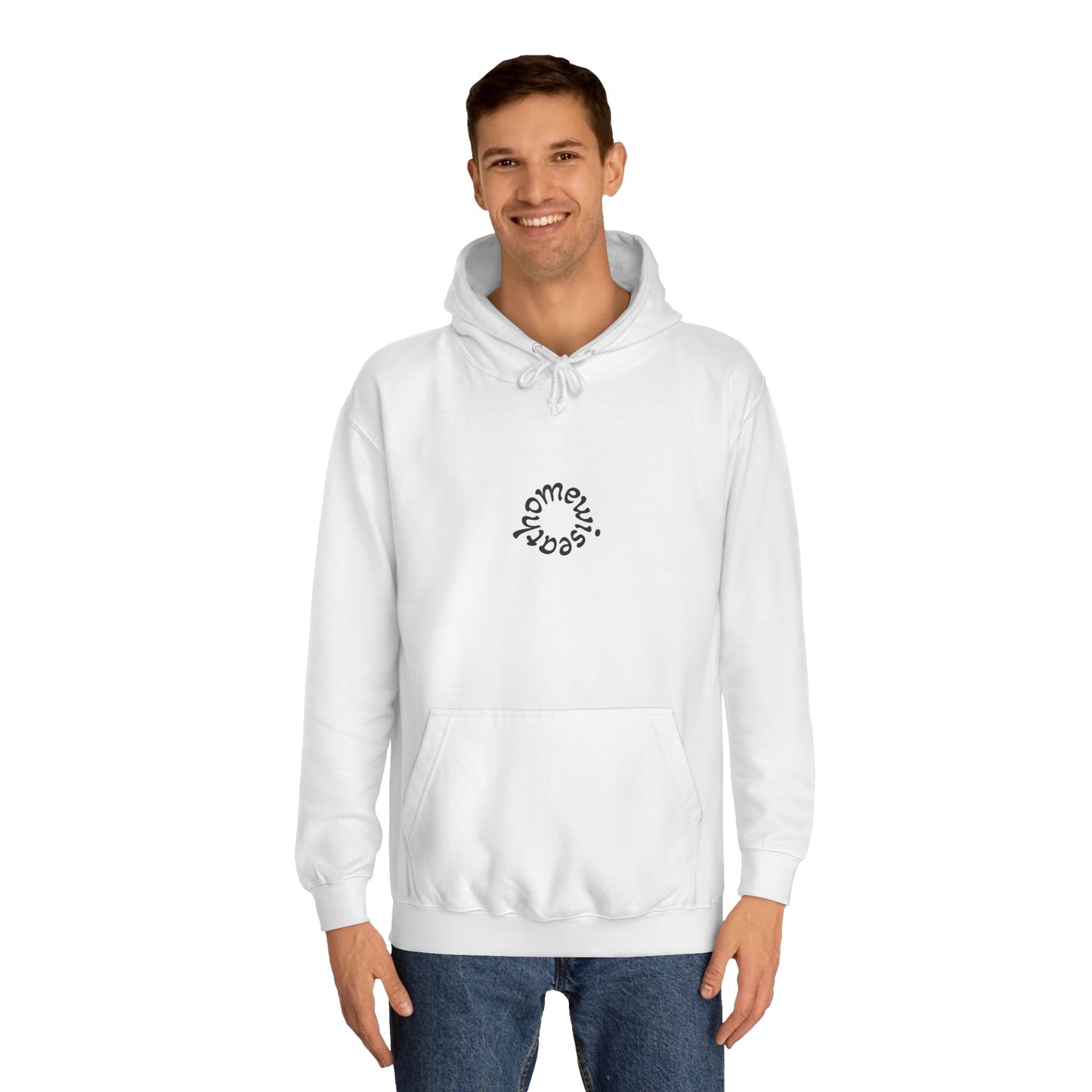 Unisex Hoodie (Circular LOGO)