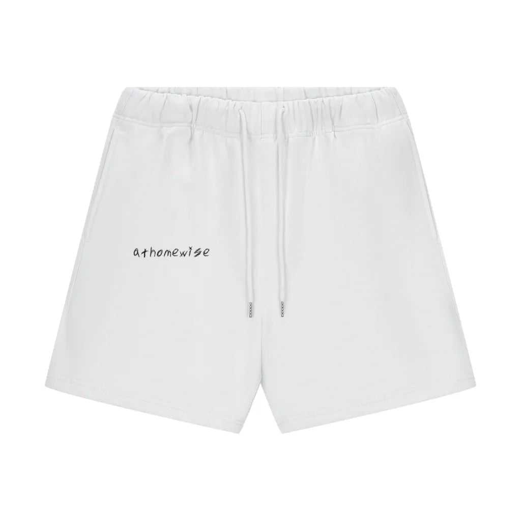 Fleece Loose Shorts