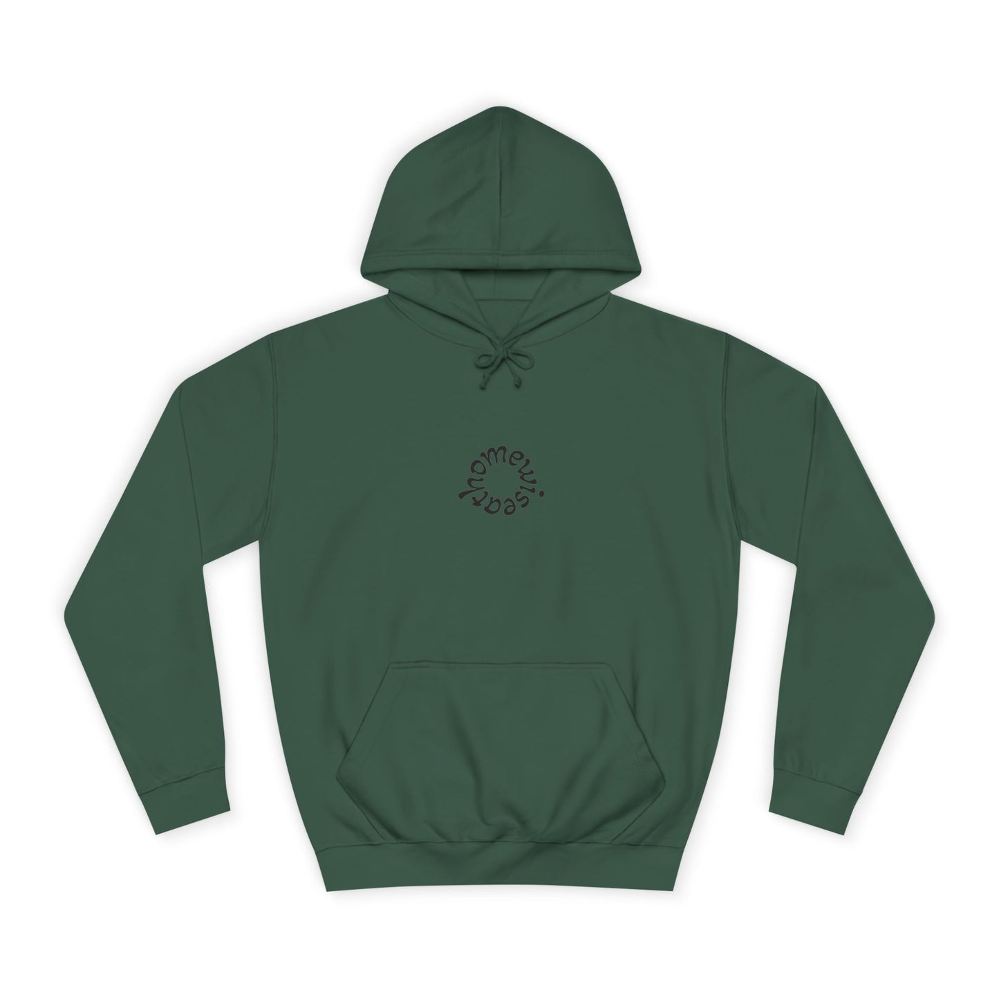 Unisex Hoodie (Circular LOGO)