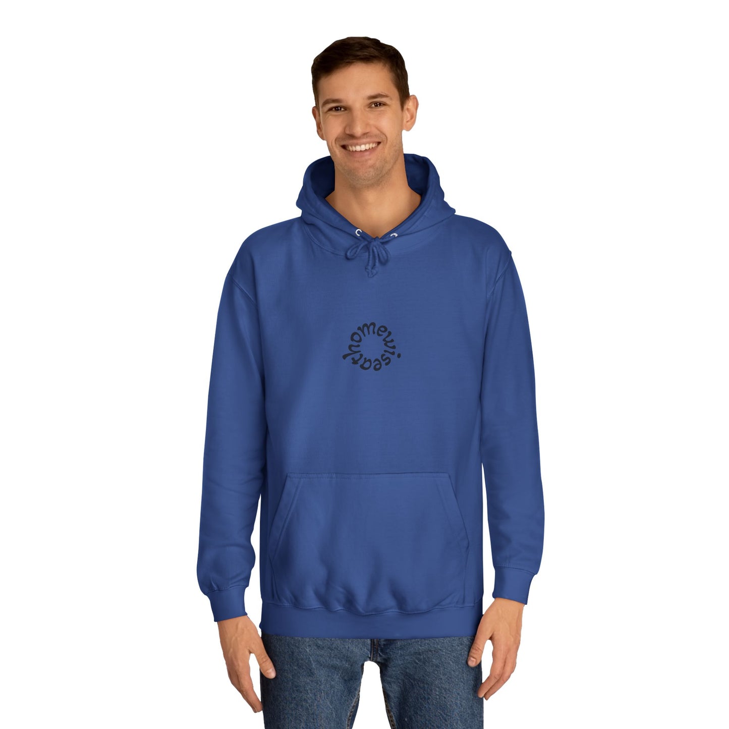 Unisex Hoodie (Circular LOGO)
