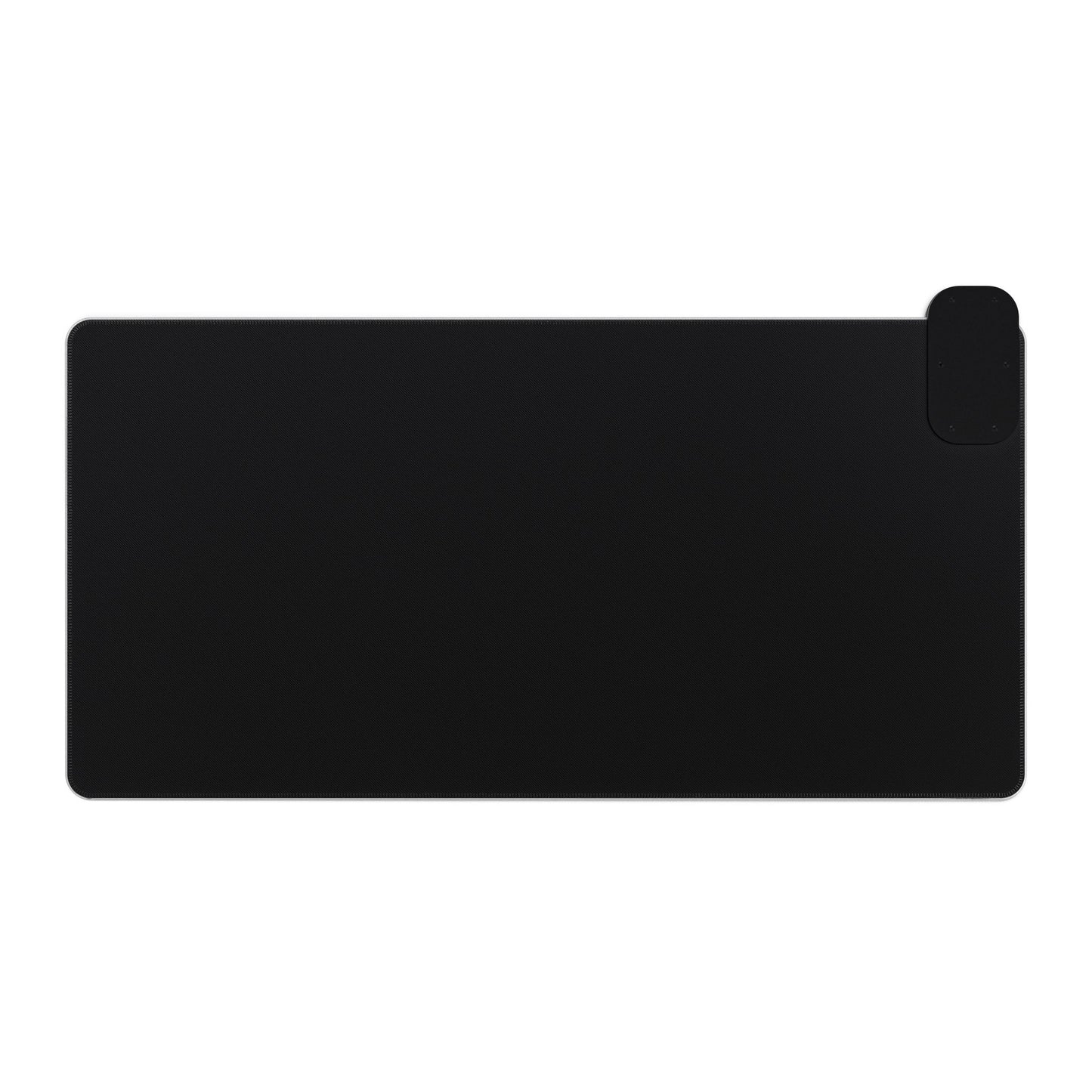 LED Gaming Mouse Pad with Wireless Chargin Station