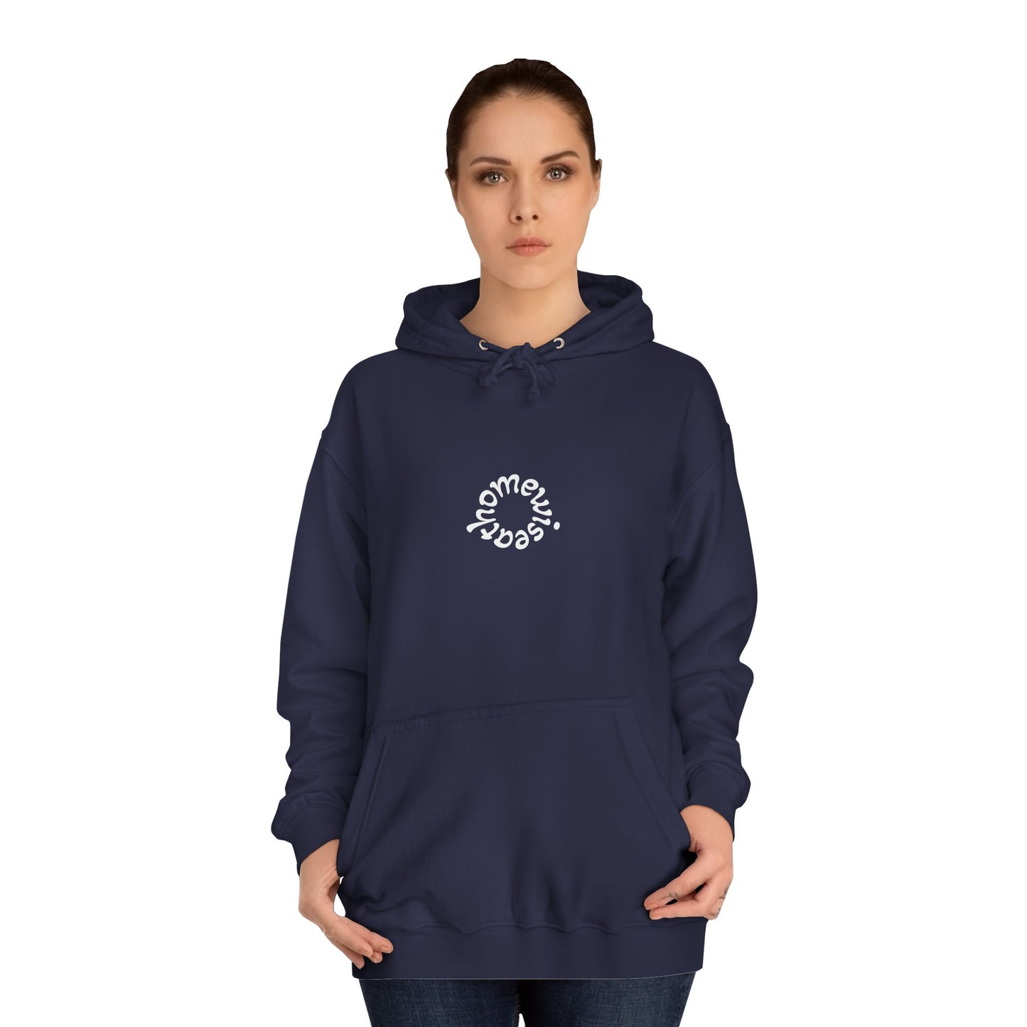 Unisex Hoodie (Circular LOGO)