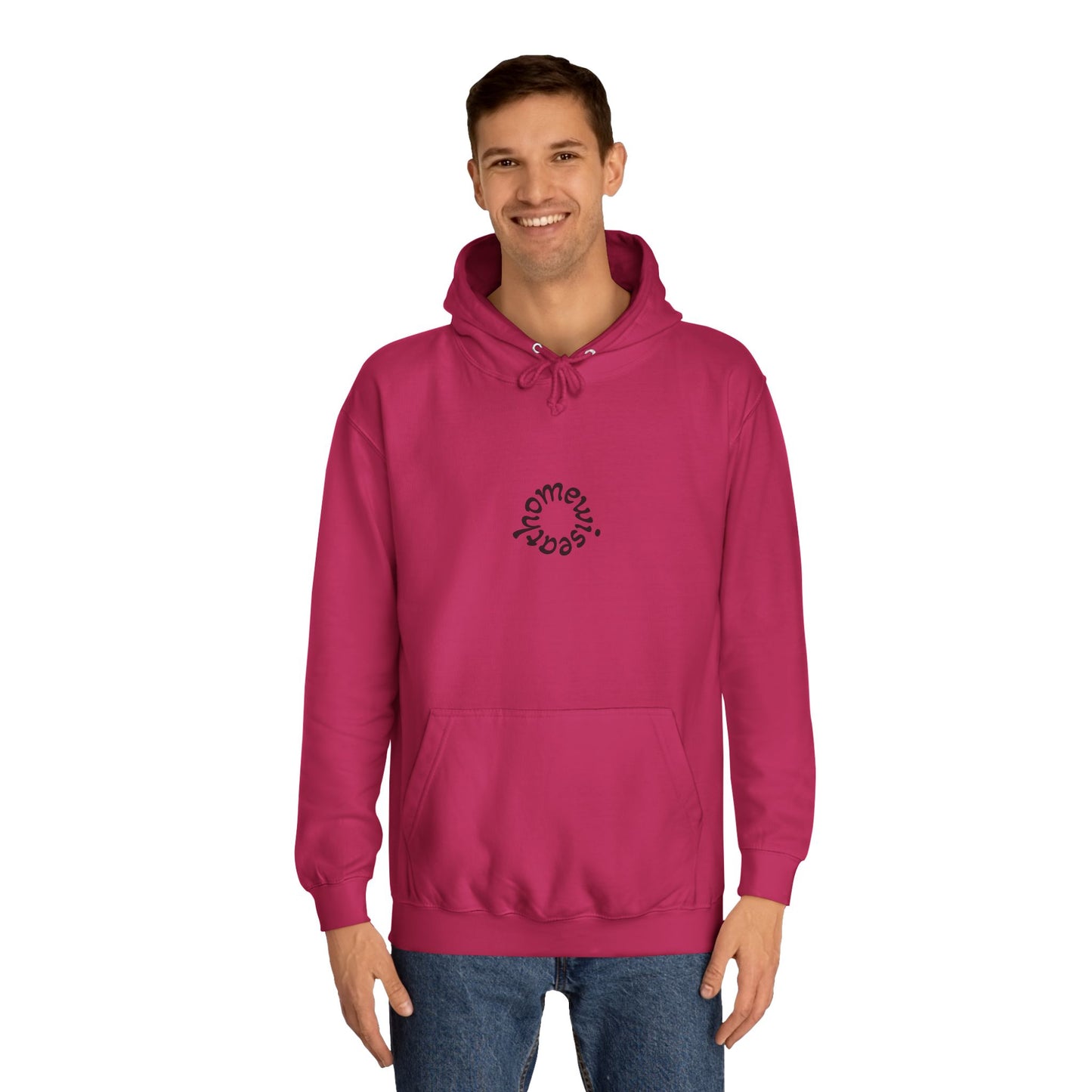 Unisex Hoodie (Circular LOGO)