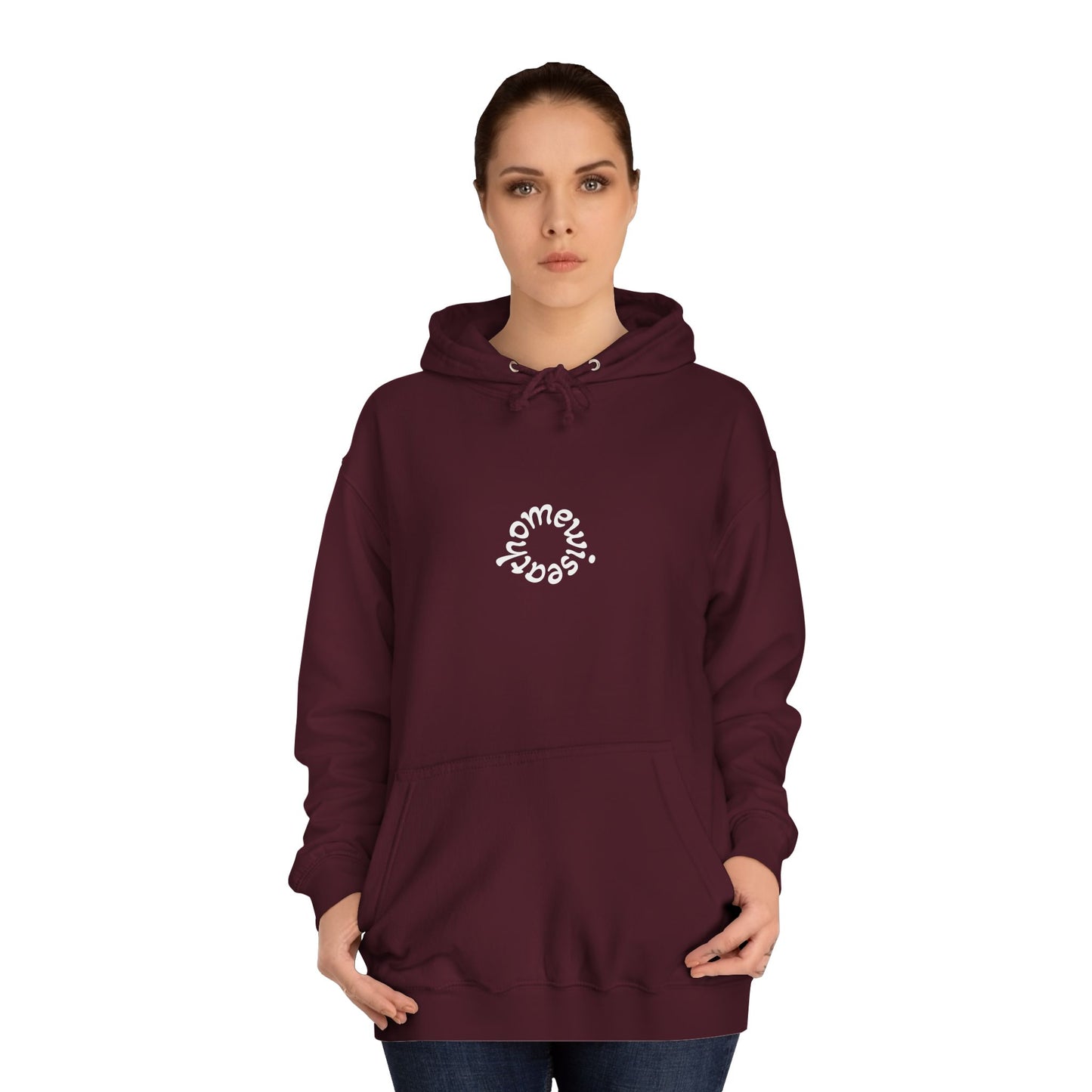 Unisex Hoodie (Circular LOGO)