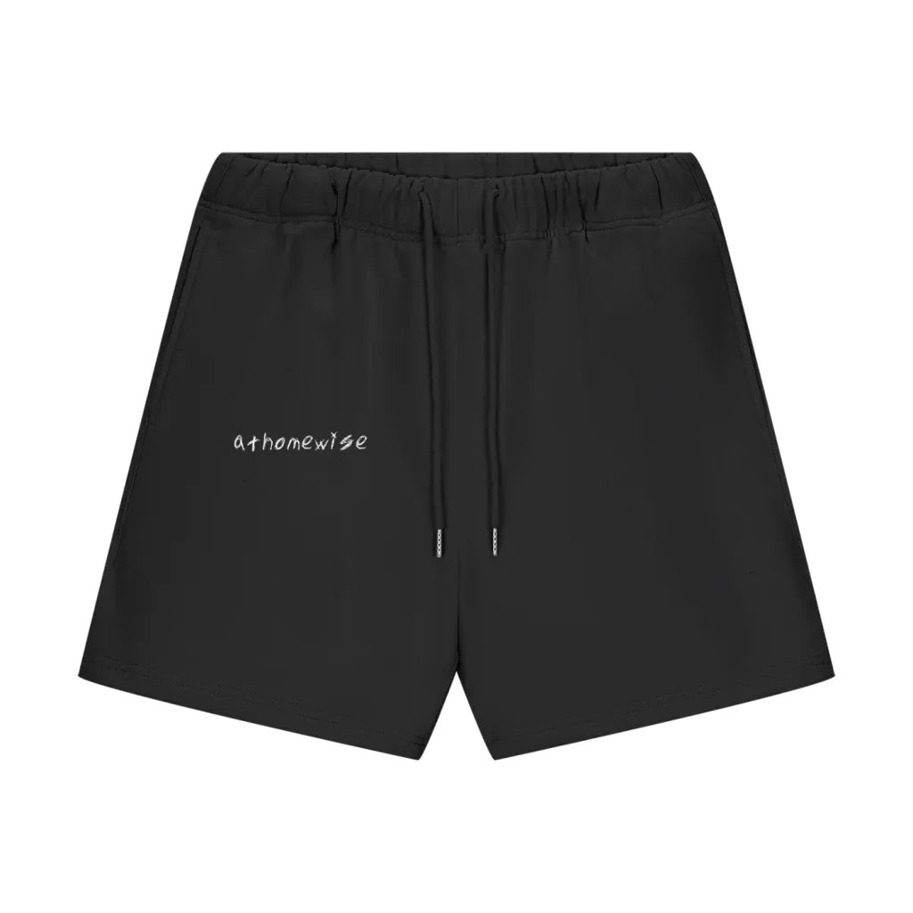 Fleece Loose Shorts