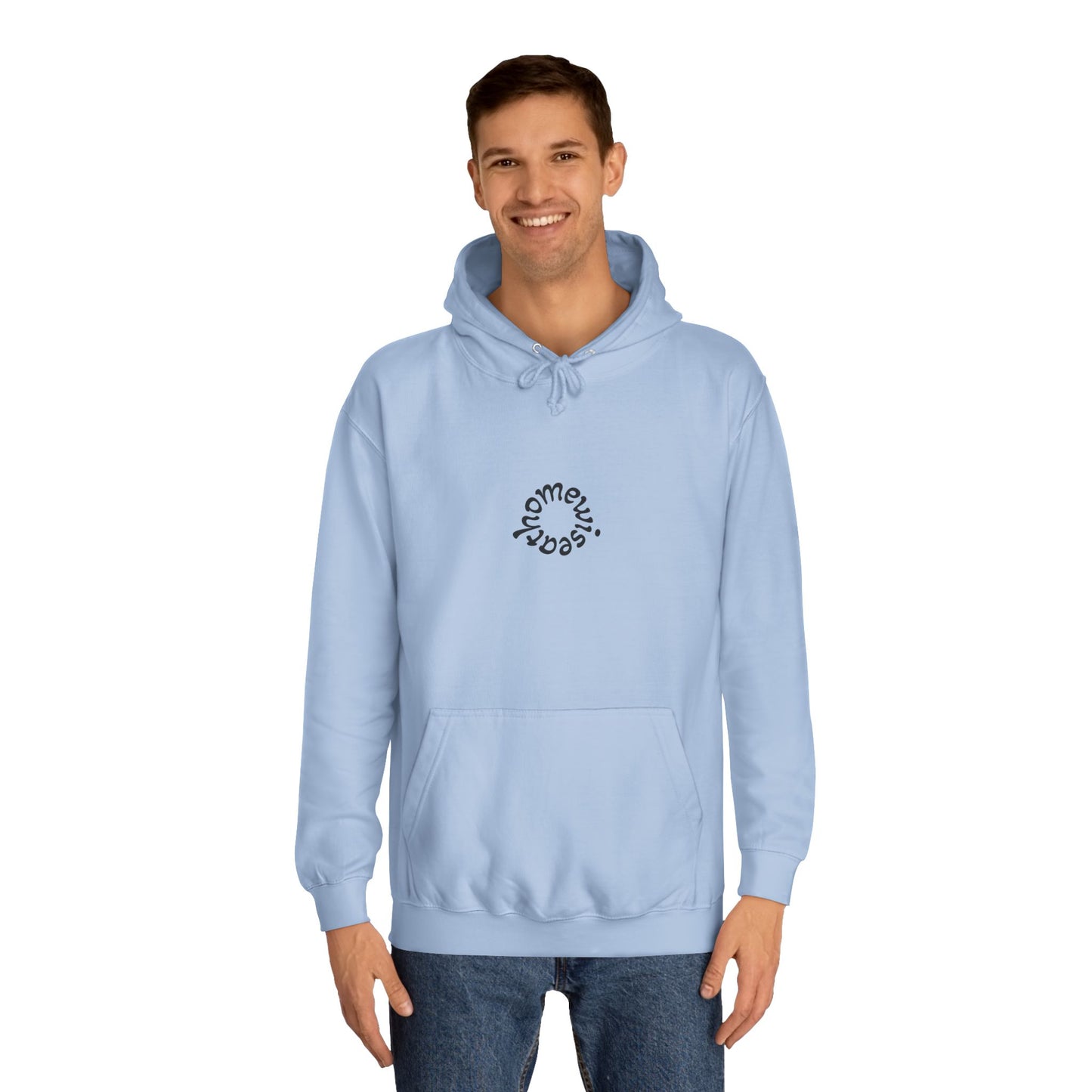 Unisex Hoodie (Circular LOGO)