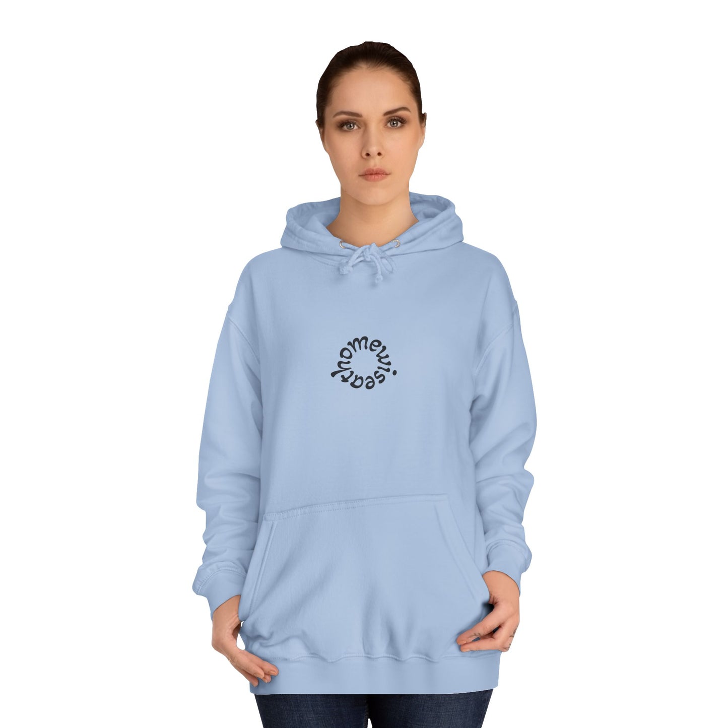 Unisex Hoodie (Circular LOGO)