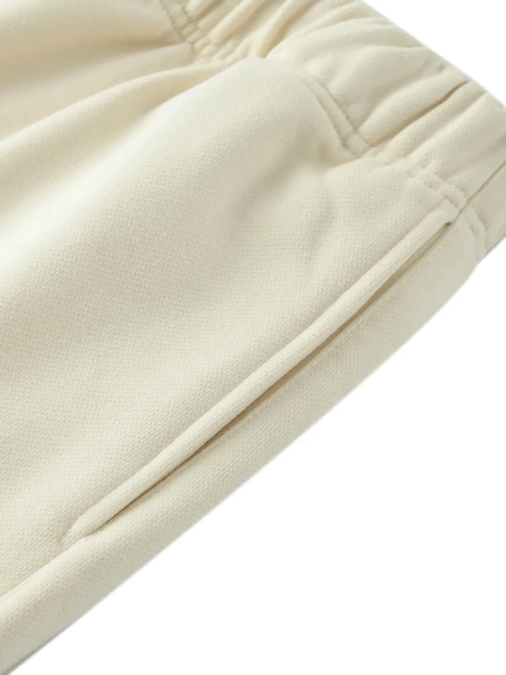 Fleece Loose Shorts
