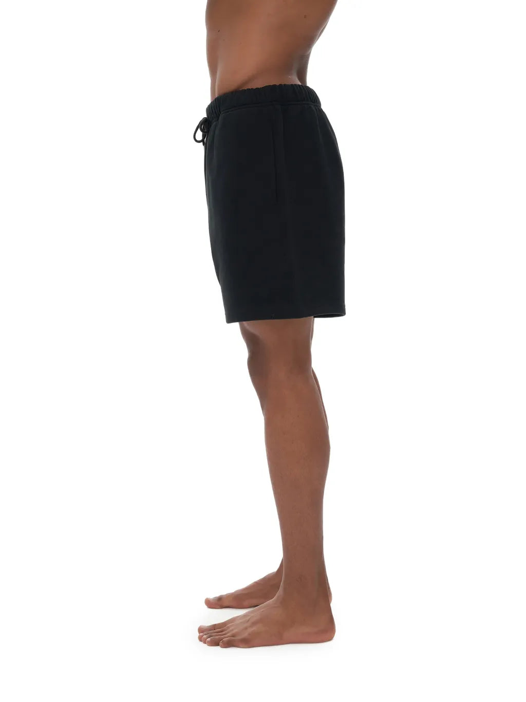 Fleece Loose Shorts