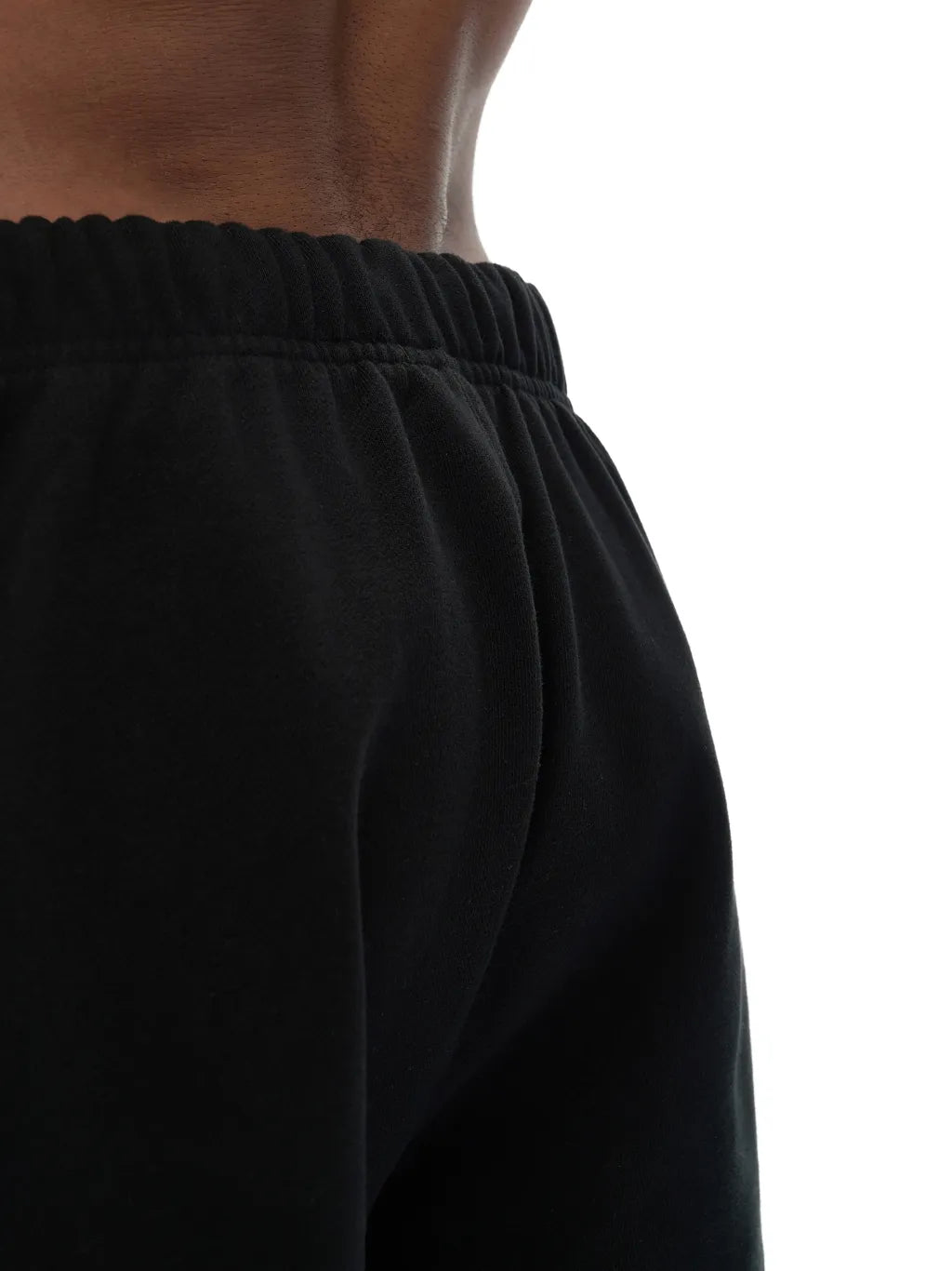 Fleece Loose Shorts