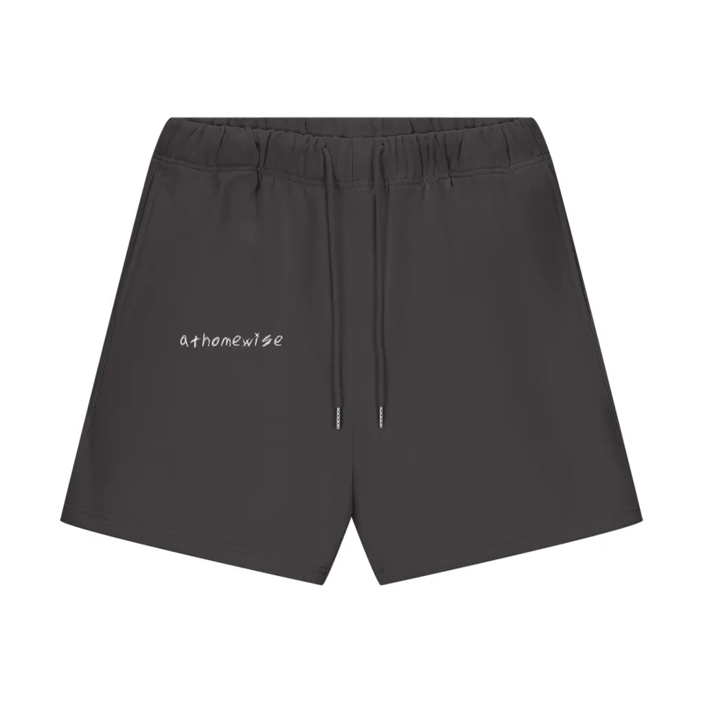 Fleece Loose Shorts