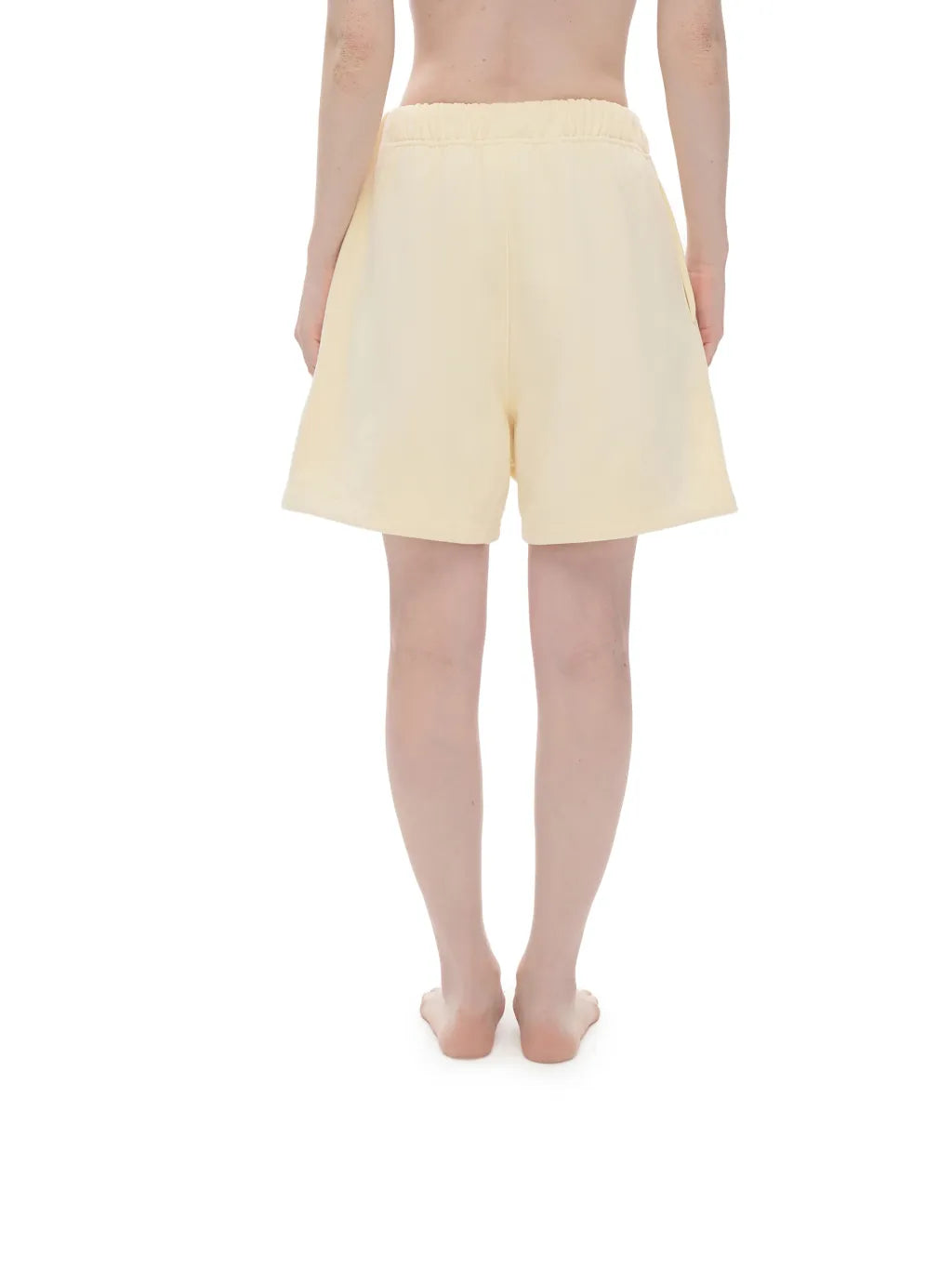 Fleece Loose Shorts
